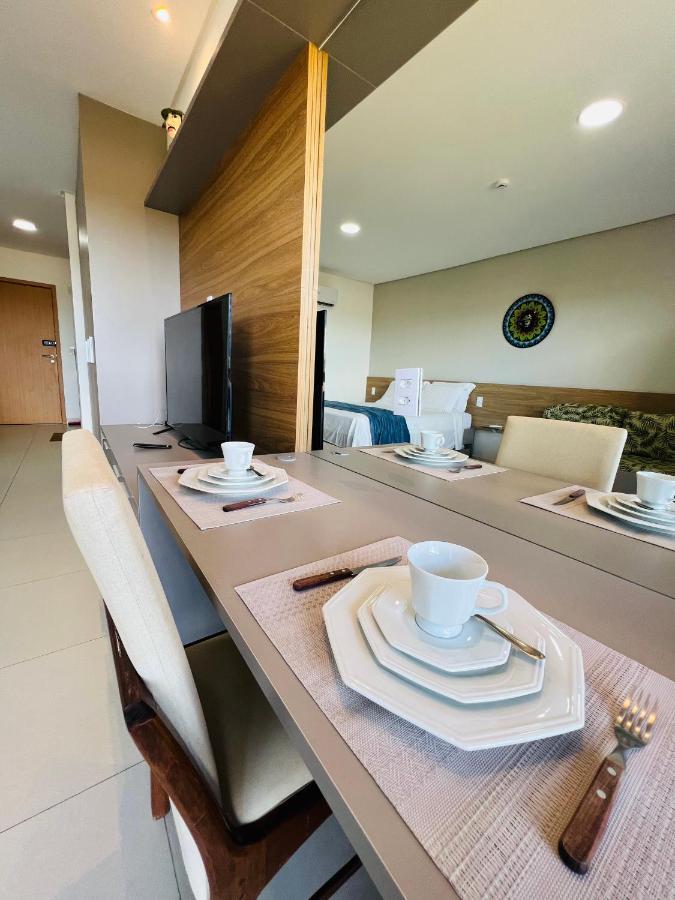Flat Completo No Eco Resort Na Praia Dos Carneiros Tamandare Bagian luar foto