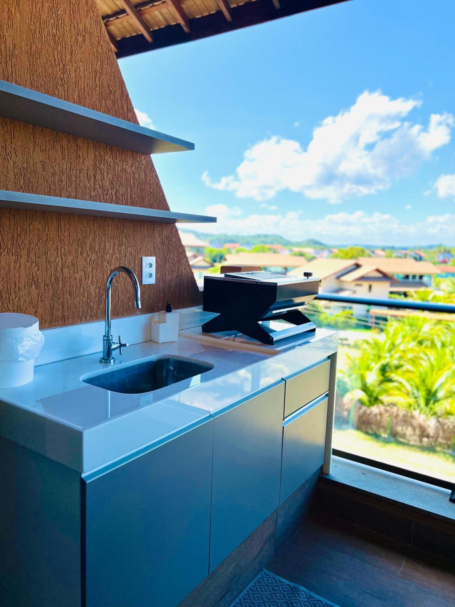 Flat Completo No Eco Resort Na Praia Dos Carneiros Tamandare Bagian luar foto